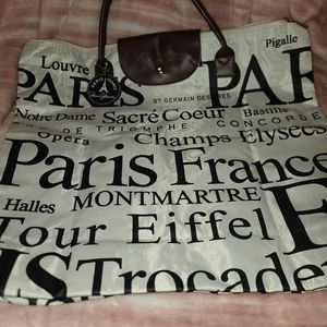 Paris Glamour tote